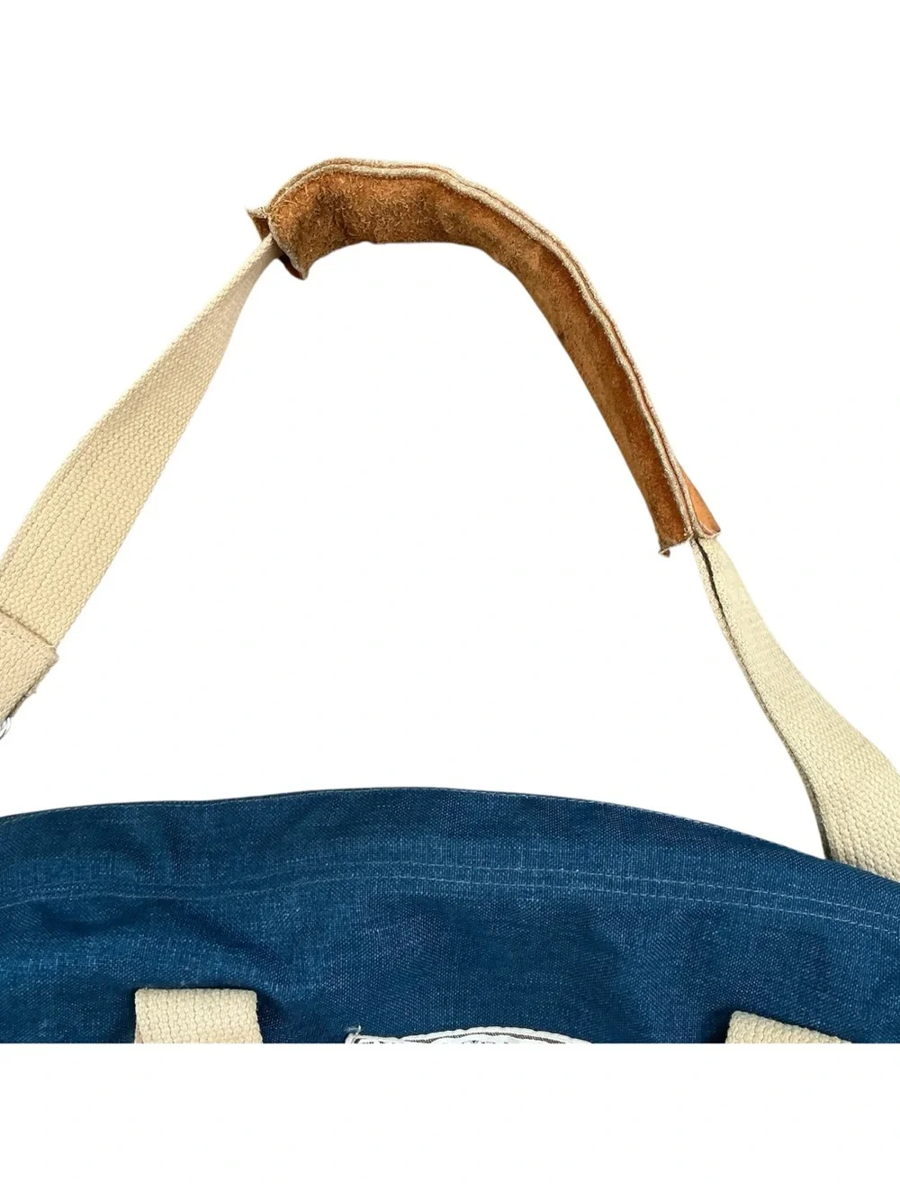 Vintage 70s Wilderness Experience Chatsworth, California Navy canvas bag, USA